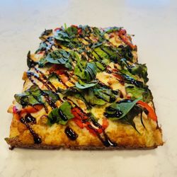 Tony & Enzo's Pizzeria - Tuscan Chicken Detroit-Style Pizza