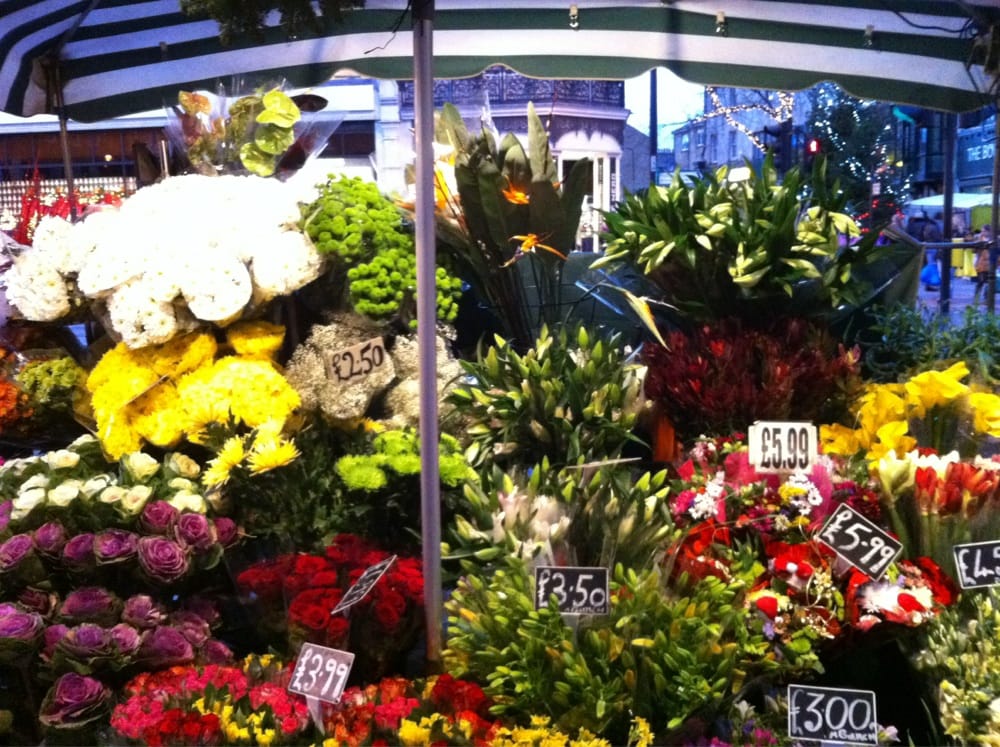 THE FLOWER SELLER Updated September 2024 427 Brixton Road, London
