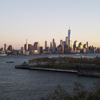 W Hoboken - View uptown from the balcony of the fantastic suite - Hotels Near Me - Hoboken, New Jersey W Hoboken - View uptown from the balcony of the fantastic suite - Hotels Near Me - Hoboken, New Jersey
