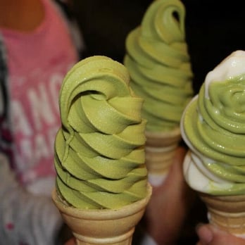 Oriental Breeze - More green tea ice cream! - Seafood Near Me - Redondo Beach, California Oriental Breeze - More green tea ice cream! - Seafood Near Me - Redondo Beach, California