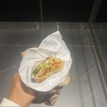 Pita and Hummus - chicken saj wrap - Middle Eastern Near Me - Toronto, Ontario