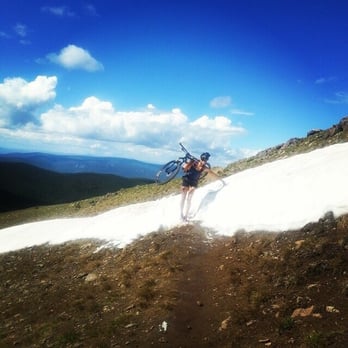 Absolute Bikes - Loving my new bike on our first trip over the Crest! - Bikes Near Me - Salida, Colorado