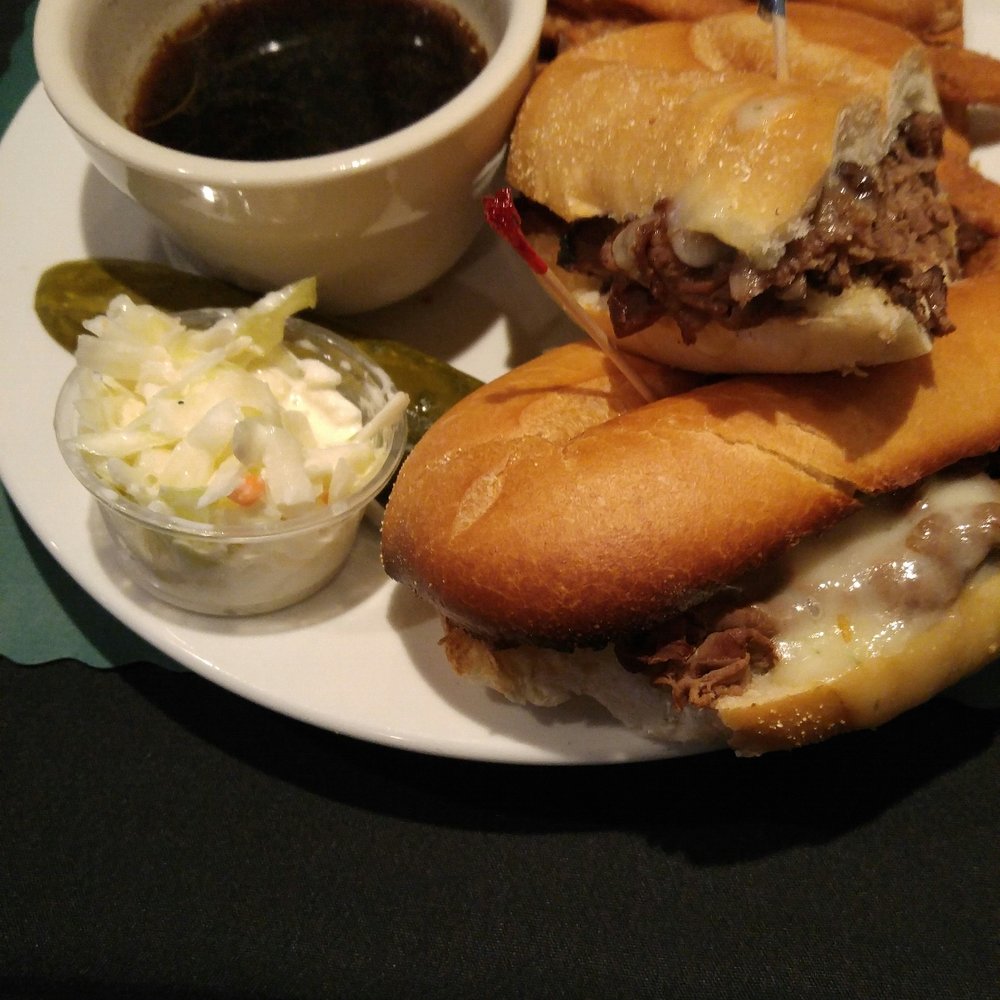 Mac's Pub - Roast Beef Whitecap w/ au jus, crave material. - Pubs Near Me - Toms River, New Jersey Mac's Pub - Roast Beef Whitecap w/ au jus, crave material. - Pubs Near Me - Toms River, New Jersey