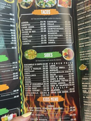 Menu photo 1 Taqueria El Cabrito Wheaton, MD Menu photo 1 Taqueria El Cabrito Wheaton, MD