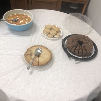 Selica Global Methodist Church - Dessert table - Churches Near Me - Brevard, North Carolina