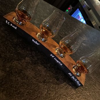 The Gas Lantern Drinking Company - Whiskey Flight - Beer, Wine & Spirits Near Me - Boise, Idaho