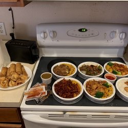 Oriental Square Restaurant - 6 lunch specials, all this for under $40!