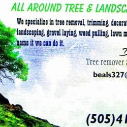 All Around Tree Removal & Landscaping - All Around Tree Service & Landscaping
