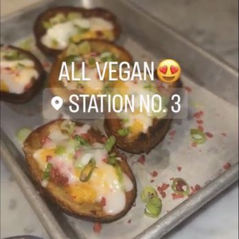Station No 3 - Benton Park - Potato Skins - Gastropubs Near Me - St. Louis, Missouri