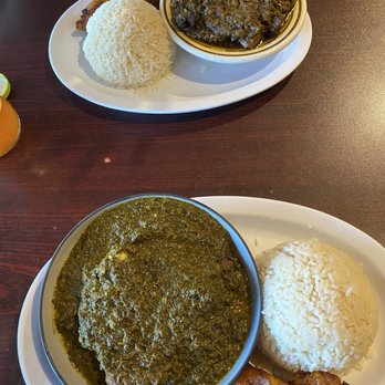 Ike's Cafe and Grill - Cassava Leaf and Ayamase - African Near Me - Norcross, Georgia Ike's Cafe and Grill - Cassava Leaf and Ayamase - African Near Me - Norcross, Georgia