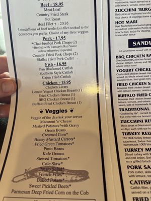 Menu photo 1 Ramsey's Diner - Andover Lexington, KY Menu photo 1 Ramsey's Diner - Andover Lexington, KY