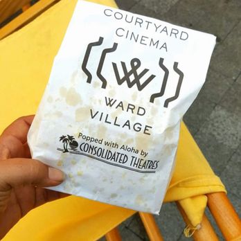 Courtyard Cinema - Free bags of popcorn. - Outdoor Movies Near Me - Honolulu, Hawaii Courtyard Cinema - Free bags of popcorn. - Outdoor Movies Near Me - Honolulu, Hawaii