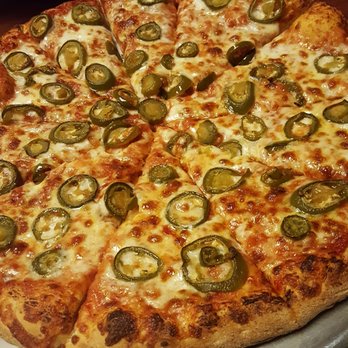 Pinches Pizzas - Jalapeño cheese pizza - Pizza Near Me - Long Beach, California Pinches Pizzas - Jalapeño cheese pizza - Pizza Near Me - Long Beach, California
