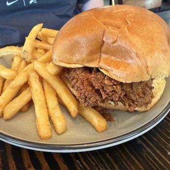 Big Grove - Fried Chicken Sandwich - Breweries Near Me - Omaha, Nebraska