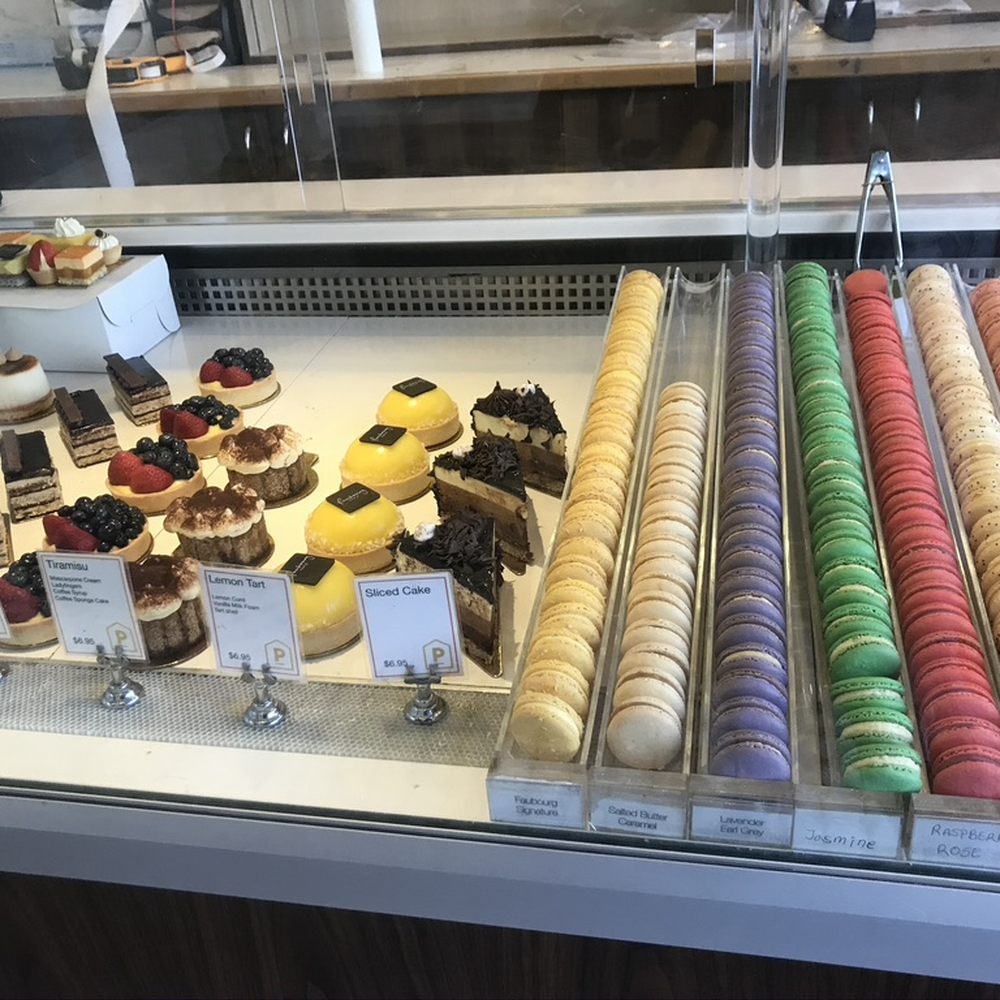 Pastries on pastries