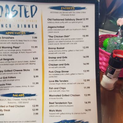 Menu photo 5 Toasted Smiths Station Smiths Station, AL Menu photo 5 Toasted Smiths Station Smiths Station, AL