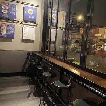 Asian Box - Counter seating so you can eat and people watch. - Asian Fusion Near Me - San Francisco, California Asian Box - Counter seating so you can eat and people watch. - Asian Fusion Near Me - San Francisco, California