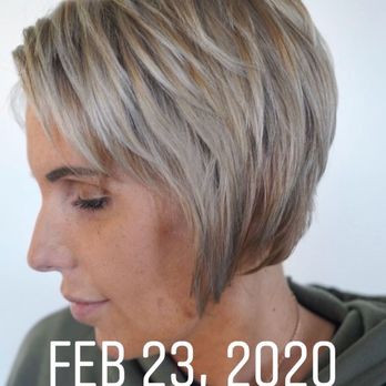 Max Hair Salon - My hair at the end !! Amazing I'm so happy thank u miss Lily girl ur style urself is amazing - Hair Salons Near Me - Vista, California