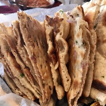 Mount Everest Restaurant and Bar - Bread basket includes regular, garlic, and onion naan - Indian Near Me - Baltimore, Maryland Mount Everest Restaurant and Bar - Bread basket includes regular, garlic, and onion naan - Indian Near Me - Baltimore, Maryland