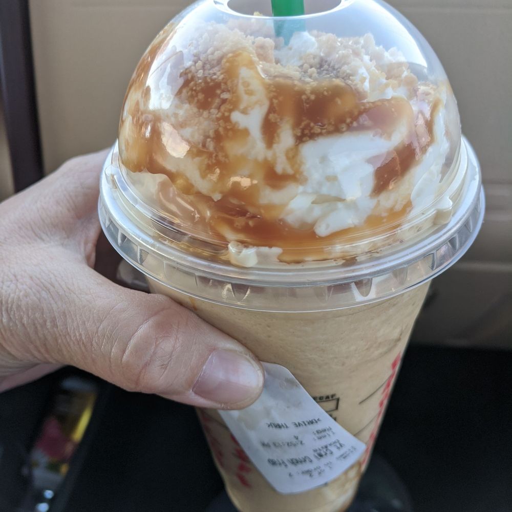 Starbucks - The caramel crack topping is back!!!!! - Coffee & Tea Near Me - Owasso, Oklahoma Starbucks - The caramel crack topping is back!!!!! - Coffee & Tea Near Me - Owasso, Oklahoma