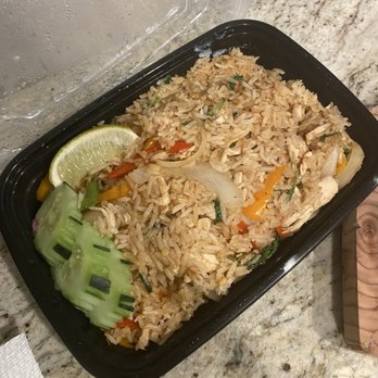 Thai Curbside by Sawasdee - 42. Kao Padd Bai Kra Prow - Thai Near Me - Indianapolis, Indiana