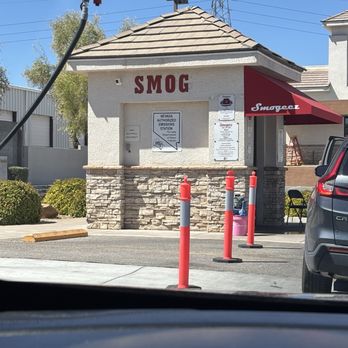 Smogeez - Drive thru smog check and registeration all in one! Ladies come through! - Smog Check Stations Near Me - Henderson, Nevada Smogeez - Drive thru smog check and registeration all in one! Ladies come through! - Smog Check Stations Near Me - Henderson, Nevada