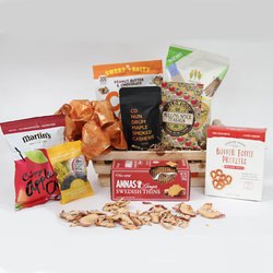 Basketworks - Flavors of fall in abundance in this gift basket! $65