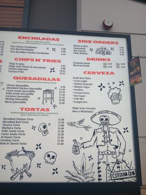 Menu photo 3 Cotixan Mexican Food San Diego, CA Menu photo 3 Cotixan Mexican Food San Diego, CA