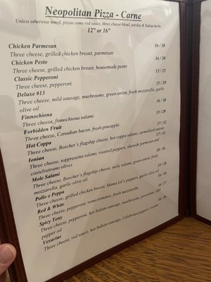 Menu photo 5 APizza Little Italy Tacoma, WA