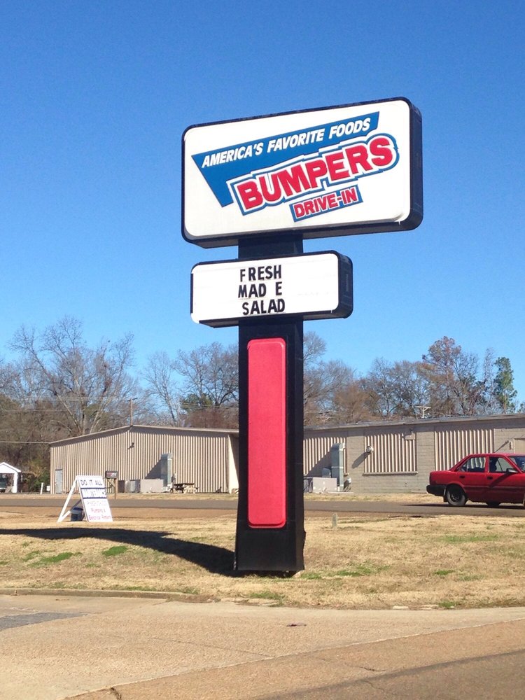 BUMPER’S DRIVEIN Updated August 2024 513 E Main St, Charleston
