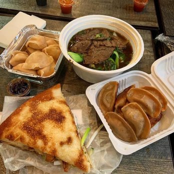 Vanessa's Dumpling House - ~chicken basil fried dumplings ~boiled shrimp dumplings ~pancake Peking duck sandwich ~beef noodle soup. - Chinese Near Me - Brooklyn, New York Vanessa's Dumpling House - ~chicken basil fried dumplings ~boiled shrimp dumplings ~pancake Peking duck sandwich ~beef noodle soup. - Chinese Near Me - Brooklyn, New York