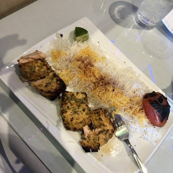 Atlas Mediterranean Kitchen - Salmon Plate - Mediterranean Near Me - Simi Valley, California Atlas Mediterranean Kitchen - Salmon Plate - Mediterranean Near Me - Simi Valley, California