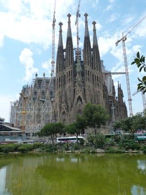 Basílica de la Sagrada Família by null Basílica de la Sagrada Família by null