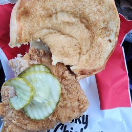 Empty sandwich, no honey !!!!! Empty sandwich, no honey !!!!!