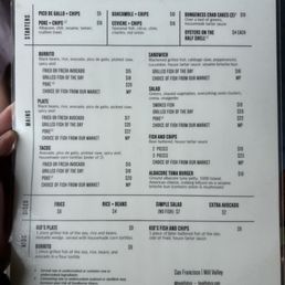 Menu June 2026