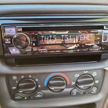 Phantom Electronics - after - CLOSE UP - KENWOOD KDC-BT34 - Car Stereo Installation Near Me - Thousand Oaks, California Phantom Electronics - after - CLOSE UP - KENWOOD KDC-BT34 - Car Stereo Installation Near Me - Thousand Oaks, California