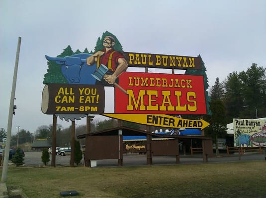 Paul Bunyan's Cook Shanty by null
