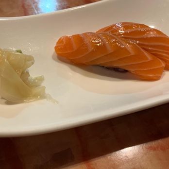 Kodo Sushi Sake - Salmon Nigiri - Sushi Bars Near Me - Chandler, Arizona Kodo Sushi Sake - Salmon Nigiri - Sushi Bars Near Me - Chandler, Arizona