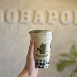 BoBaPoP Tea Bar - Jasmine Green Milk Tea