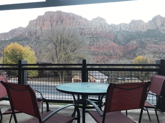 Zion Canyon Lodge by null