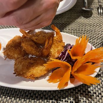 B Thai Cuisine - Coconut prawns! - Thai Near Me - Lynnwood, Washington B Thai Cuisine - Coconut prawns! - Thai Near Me - Lynnwood, Washington