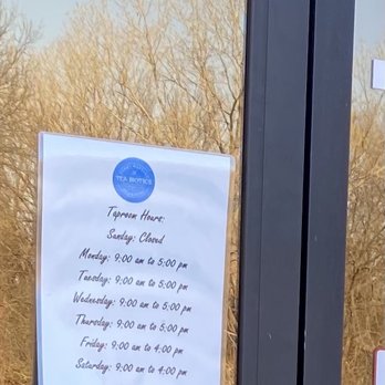 Tea-Biotics Kombucha - Store hours aka bankers hours - Tea Rooms Near Me - Olathe, Kansas