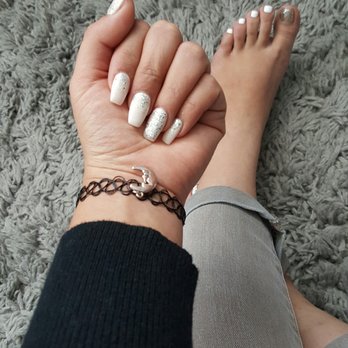 Le Nails - the nail artists was amazing at shaping and great at gel really nice about special requests#glitterombre loved it #nailsonfleek - Nail Salons Near Me - Los Angeles, California Le Nails - the nail artists was amazing at shaping and great at gel really nice about special requests#glitterombre loved it #nailsonfleek - Nail Salons Near Me - Los Angeles, California