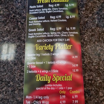 Chick Fiesta - Portuguese Near Me - Toronto, Ontario