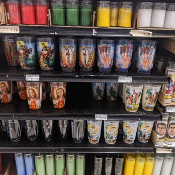 Los Compadres - Cool selection of candles, I had to get one. - Grocery Near Me - Anderson, Indiana