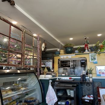 Spring Street Eatery - Interior, pastry case - Irish Near Me - Belfast, Maine Spring Street Eatery - Interior, pastry case - Irish Near Me - Belfast, Maine