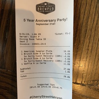 Cherry Street Brewpub at Halcyon - Brewpubs Near Me - Alpharetta, Georgia