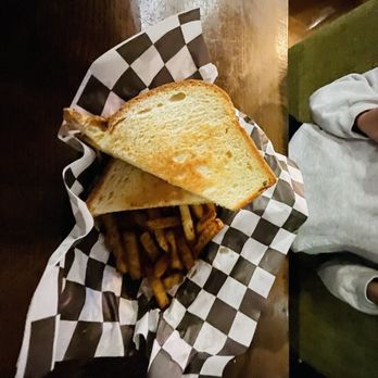 Blazing Onion Burger Company - Grilled Cheese and Spicy Cajun Fries - American Near Me - Newcastle, Washington