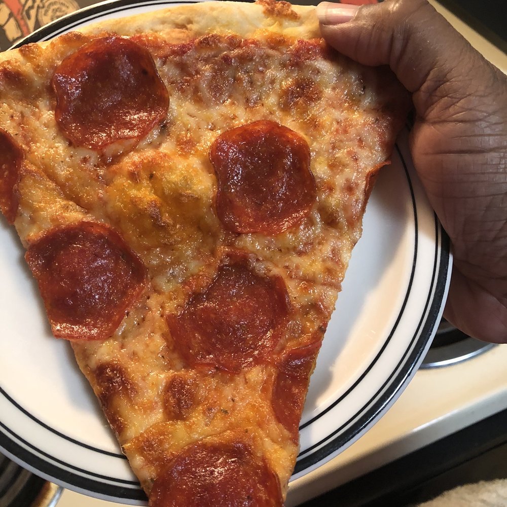 Tony's Pizza - a slice of pepperoni pizza - Pizza Near Me - Dunedin, Florida Tony's Pizza - a slice of pepperoni pizza - Pizza Near Me - Dunedin, Florida