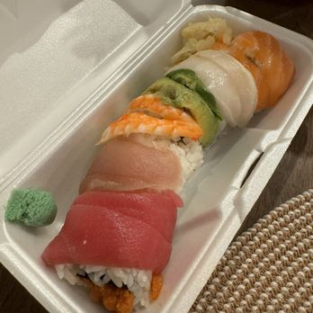 Sushi N Go - 16. Spicy Rainbow Roll - Sushi Bars Near Me - Norwalk, California Sushi N Go - 16. Spicy Rainbow Roll - Sushi Bars Near Me - Norwalk, California